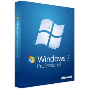 Windows 7 Professional 32/64 bit Product Key OEM