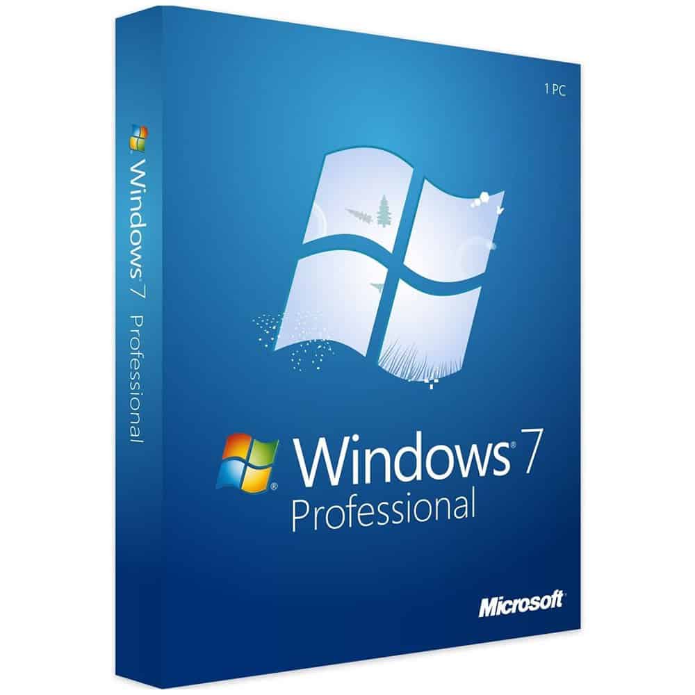 Microsoft Windows 7 Professional Product Key OEM