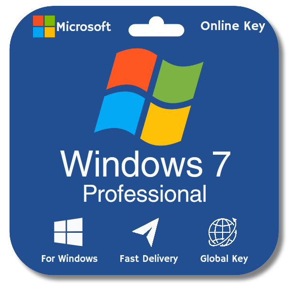 Microsoft Windows 7 Professional Product Key OEM