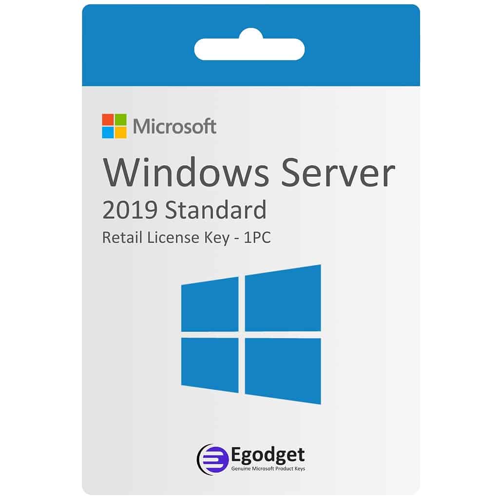 Microsoft Windows Server 2019 Standard License Key