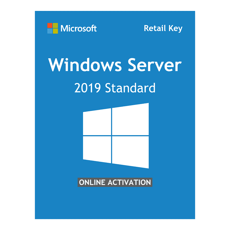 Microsoft Windows Server 2019 Standard License Key