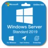 Microsoft Windows Server 2019 Standard Edition License