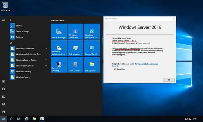 Windows Server 2019 Standard License Key Lifetime Activation