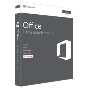 Office 2016 Home and Business for Mac