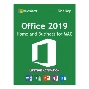 Microsoft Office 2019 Home and Business for Mac License Key