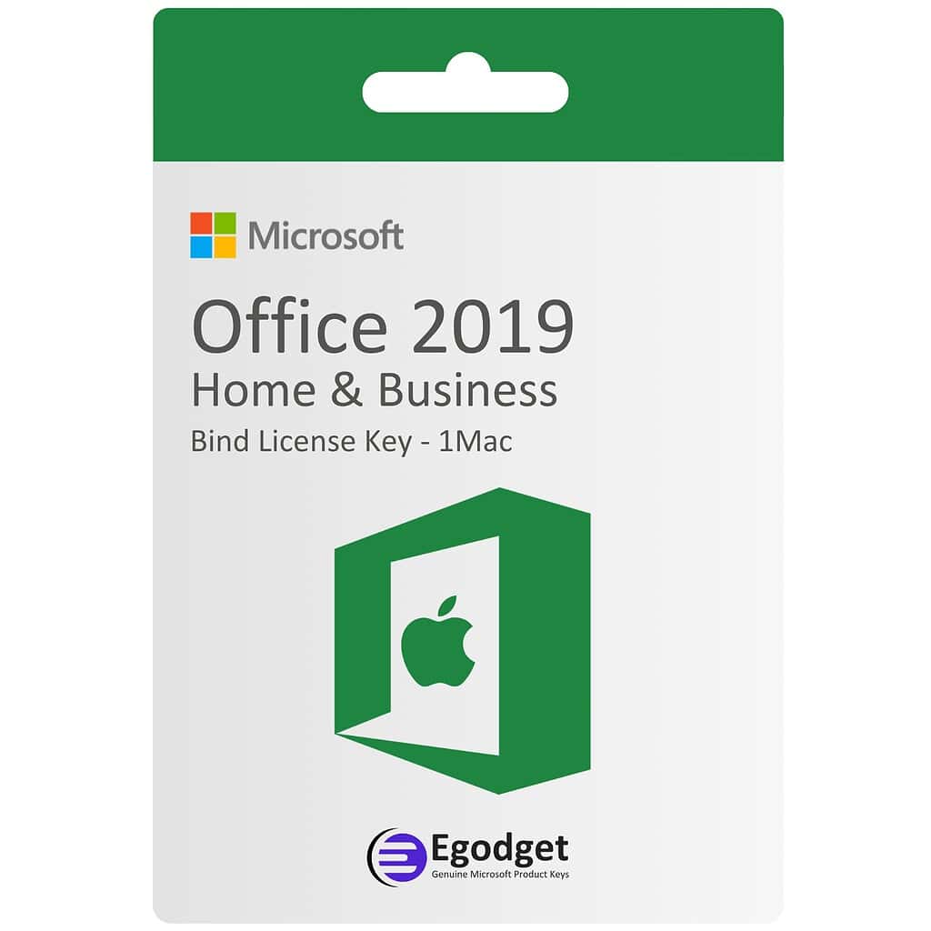 Microsoft Office 2019 Home and Business for Mac License Key