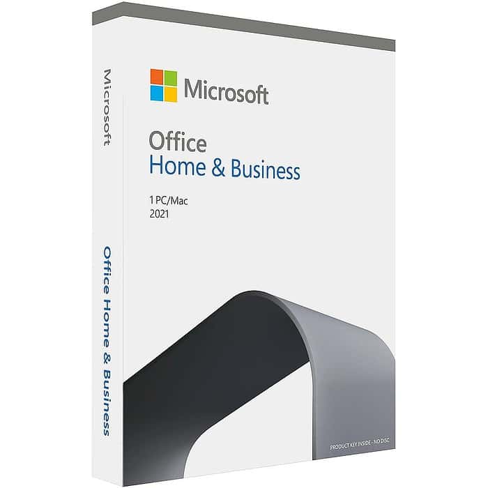 Microsoft Office 2021 Home and Business for Mac Bind CD Key