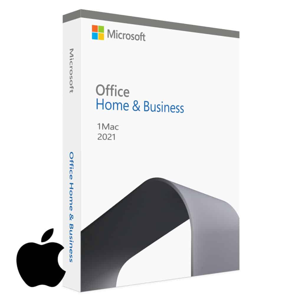 MS Office 2021 Home and Business for Apple Mac | Lifetime License Key | Bind