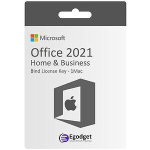 Microsoft Office 2021 Home and Business for Mac License Key