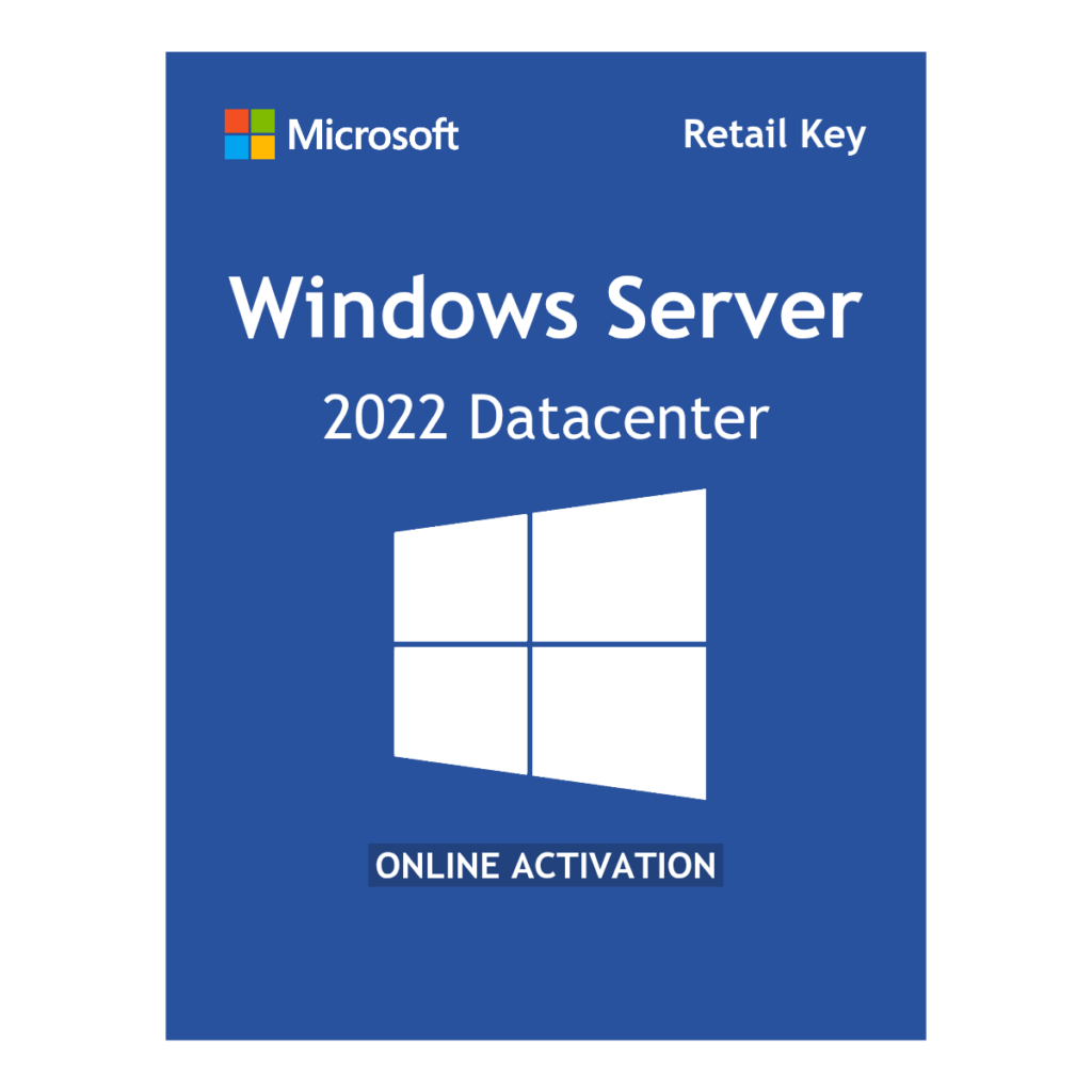 Microsoft Windows Server 2022 Datacenter License Key Lifetime Activation