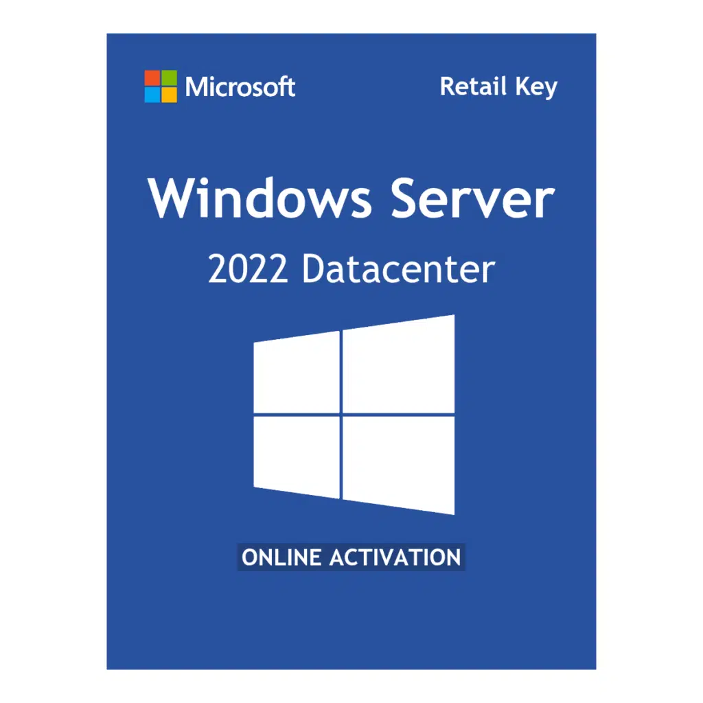 Microsoft Windows Server 2022 Datacenter License Key