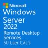 Microsoft Windows Server 2022 RDS - 50 User CAL