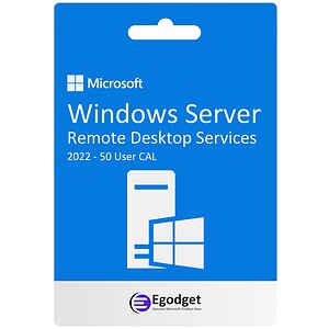 Microsoft Windows Server 2022 RDS 50 User CALs License