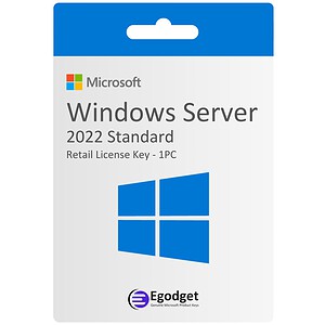 Microsoft Windows Server 2022 Standard License Key