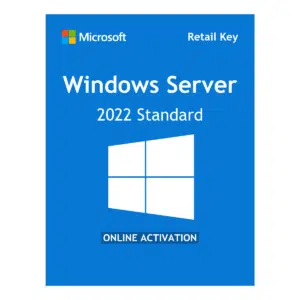 Microsoft Windows Server 2022 Standard License Key