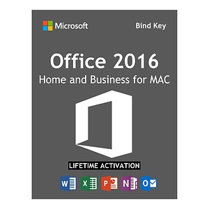 Microsoft Office 2016 Home and Business for Mac License Key