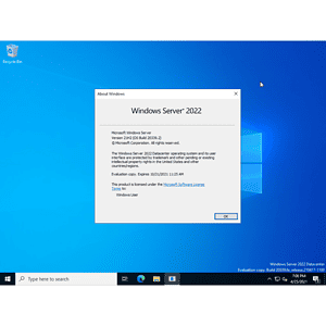 Microsoft Windows Server 2022 Datacenter Key Global Online Activation