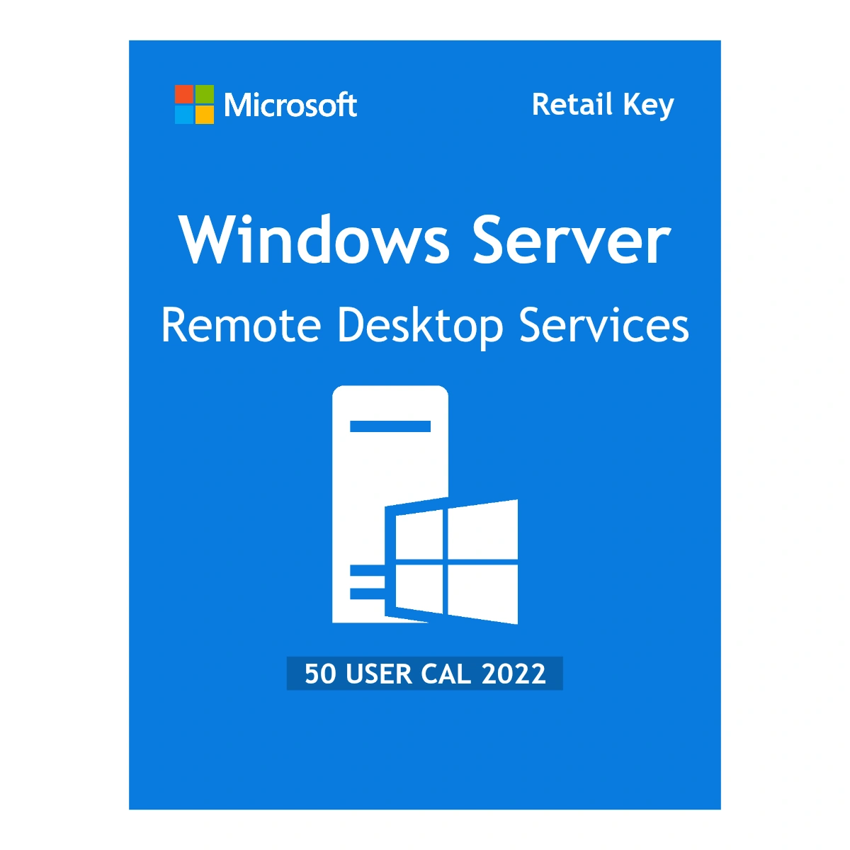 Windows Server 2022 RDS 50 User CALs