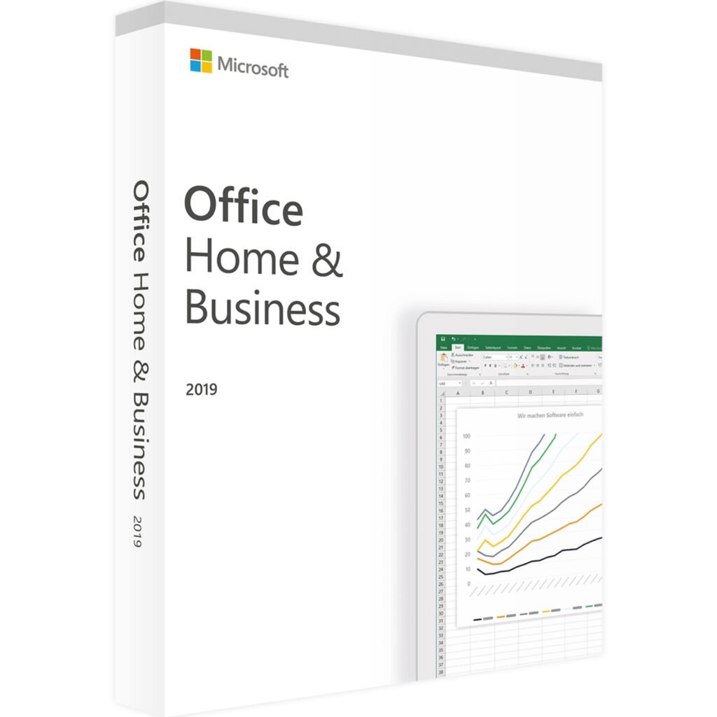 Microsoft Office 2019 Home and Business for Mac license key for 1 Mac – genuine bind lifetime license with Word, Excel, PowerPoint and Outlook from Egodget
