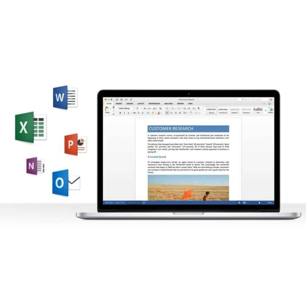 MS Office 2019 Home and Business for Mac | Lifetime License Key | Bind - Image 6