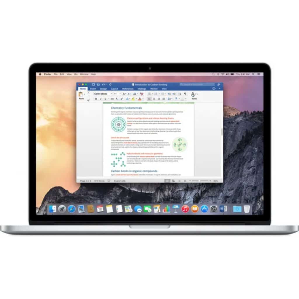 Microsoft Office 2019 Home and Business for Mac Bind CD Key