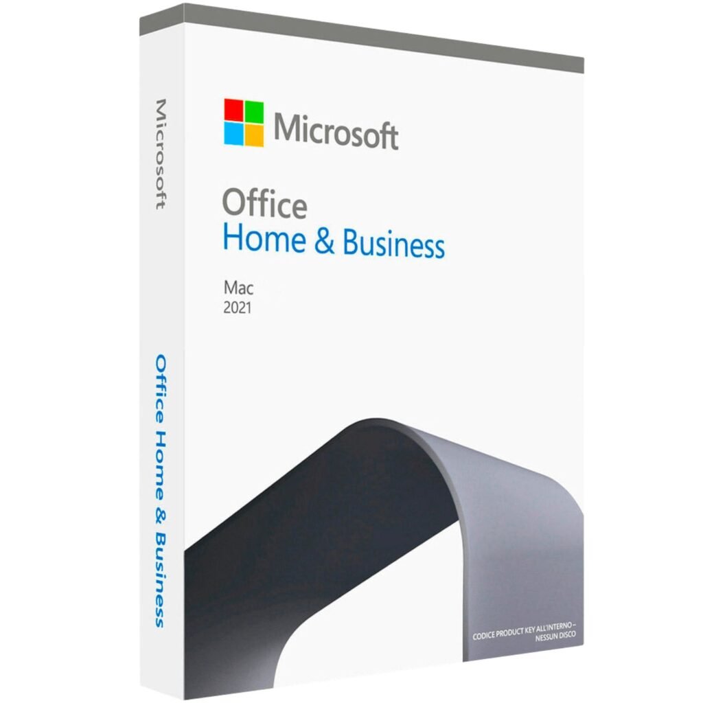 Microsoft Office 2021 Home and Business for Mac license key for 1 Mac – genuine bind lifetime license with Word, Excel, PowerPoint and Outlook on macOS 11+ from Egodget