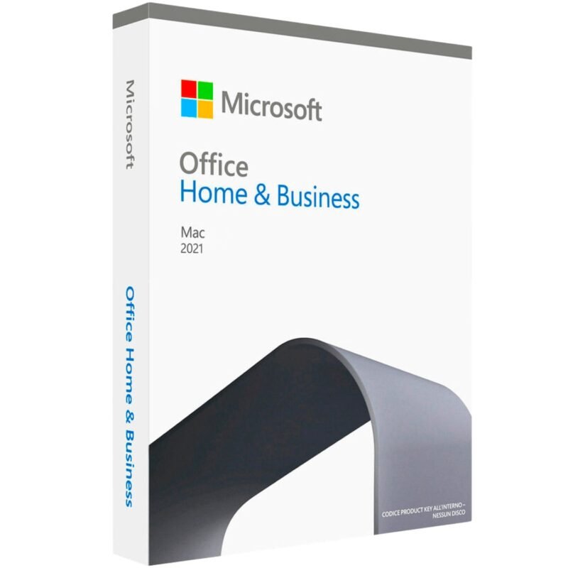 Microsoft Office 2021 Home and Business for Mac license key for 1 Mac – genuine bind lifetime license with Word, Excel, PowerPoint and Outlook on macOS 11+ from Egodget