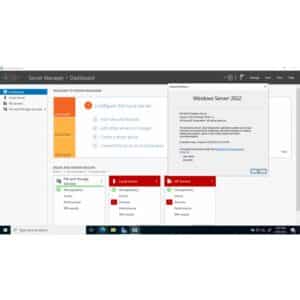 Microsoft Windows Server 2022 Standard 64-bit License Key