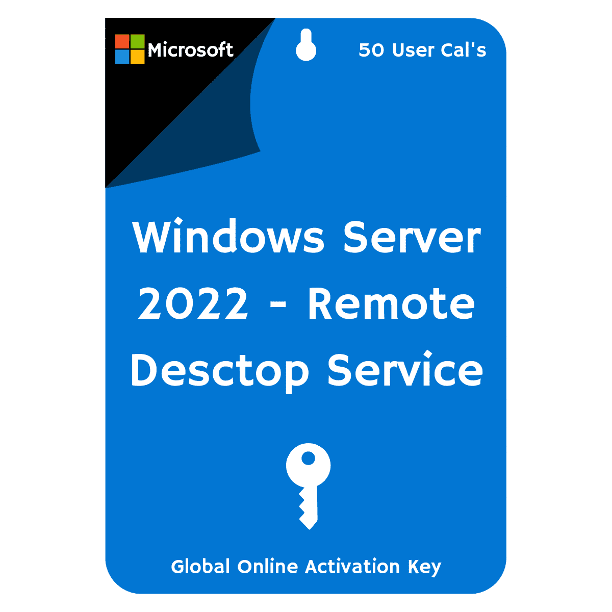 Windows Server 2022 RDS 50 User CALs License