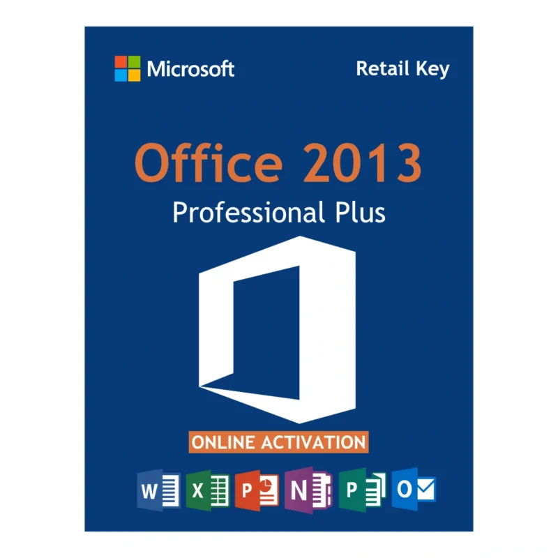 Cart 5 Microsoft Office 2013 Professional Plus
