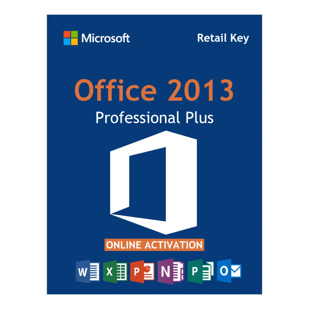 Microsoft Office 2013 Professional Plus Product Key