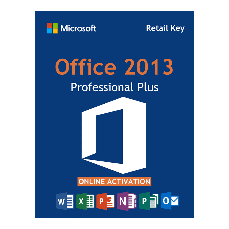 Microsoft Office 2013 Professional Plus Product Key