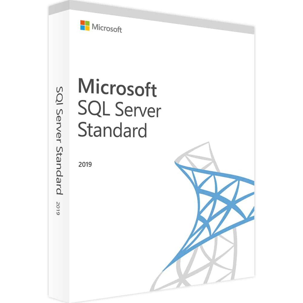 MS SQL Server 2019 Standard Edition | Lifetime License Key | Online Activation | 1 CAL