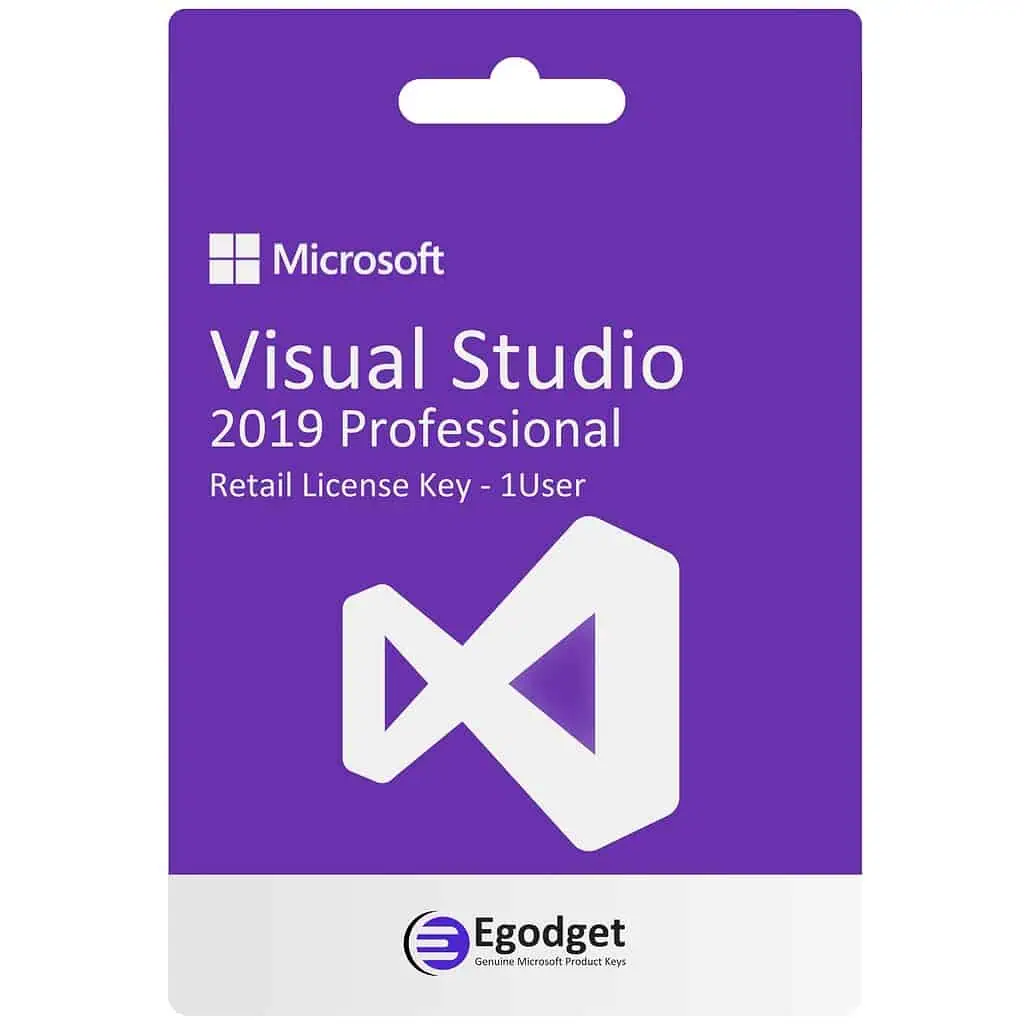 Microsoft Visual Studio 2019 Professional Product Key