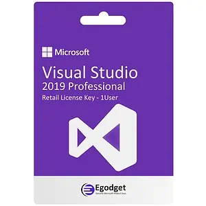 Microsoft Visual Studio 2019 Professional Product Key