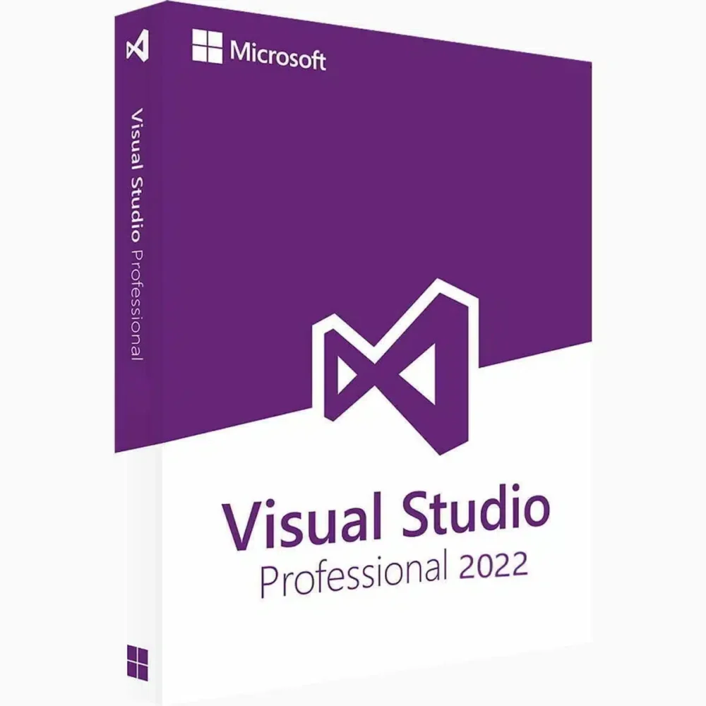 MS Visual Studio 2019 Professional | Lifetime License Key | Online Activation | Retail