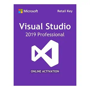 Microsoft Visual Studio 2019 Professional Product Key