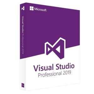 Microsoft Visual Studio Profesional 2019 Product key min