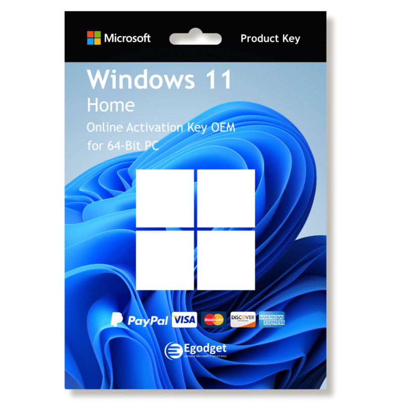 Microsoft Windows 11 Home Product Key OEM Lifetime Activation