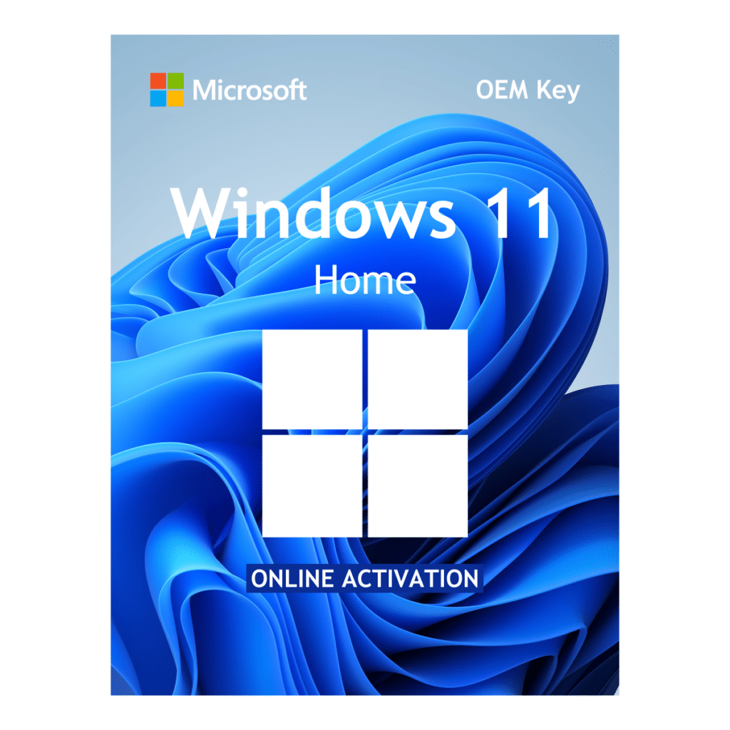 Microsoft Windows 11 Home Product Key OEM Lifetime License Key for 1PC