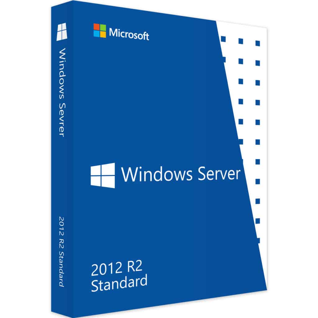 MS Windows Server 2012 R2 Standard | Lifetime License Key | Online Activation | Global