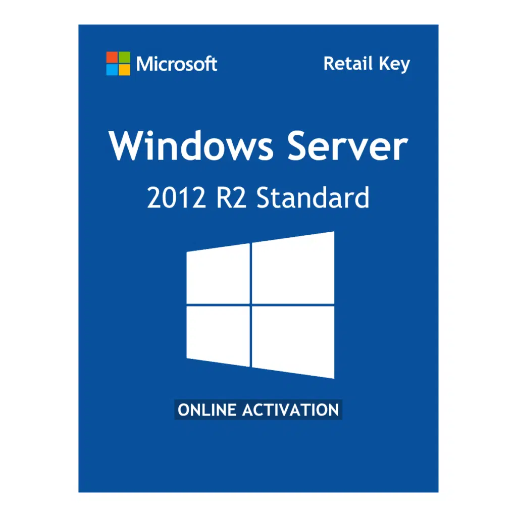 Microsoft Windows Server 2012 R2 Standard Product Key