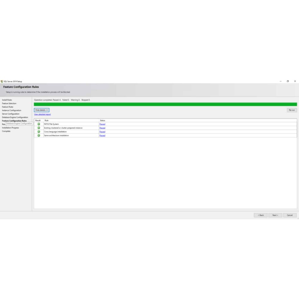 Microsoft SQL Server 2019 Standard Edition 1 CAL License