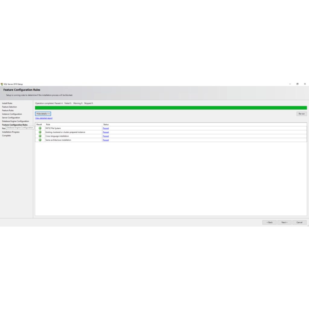 Microsoft SQL Server 2019 Standard Edition 1 CAL License