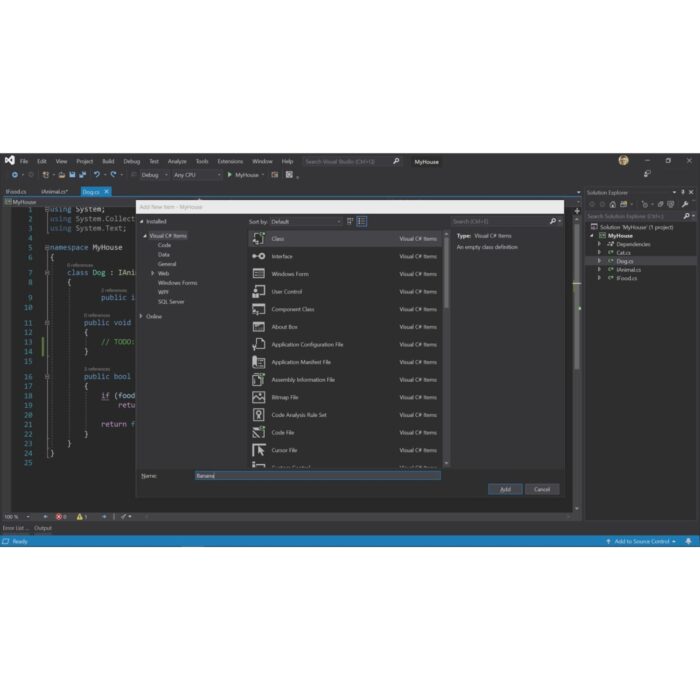 Microsoft Visual Studio 2019 Professional Product Key