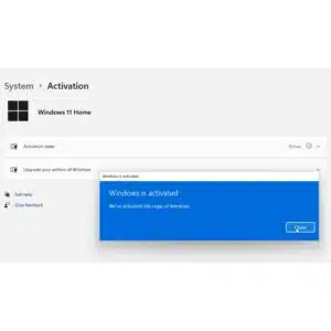 Microsoft Windows 11 Home Product Key - OEM