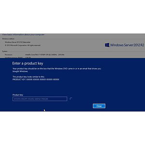 Microsoft Windows Server 2012 R2 Standard License Key