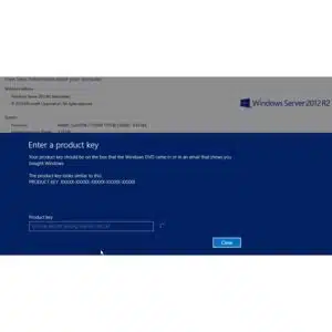 Microsoft Windows Server 2012 R2 Standard License Key