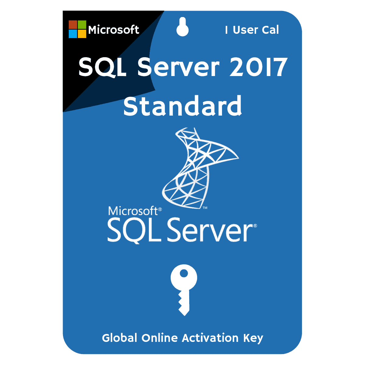 SQL Server 2017 Standard 1user CAL Key