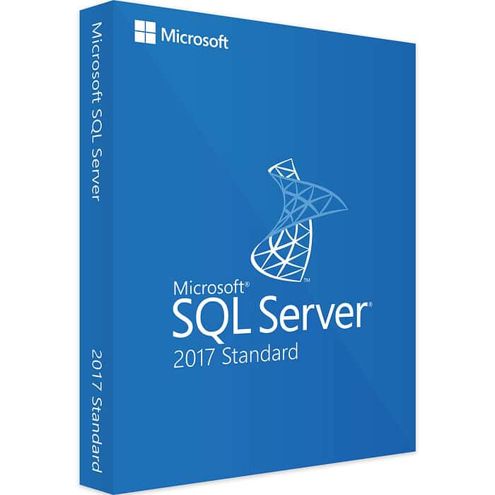 Microsoft SQL Server 2017 Standard Digital License